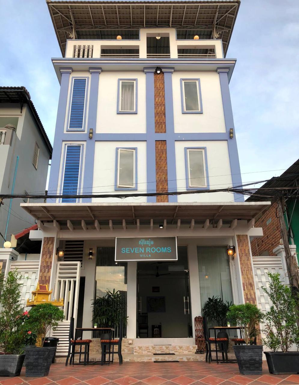 Seven Rooms Villa Сиемрип Экстерьер фото