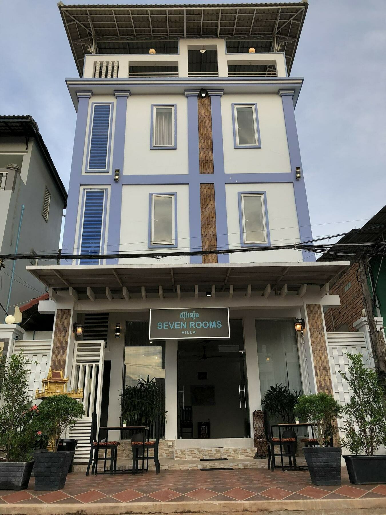 Seven Rooms Villa Сиемрип Экстерьер фото